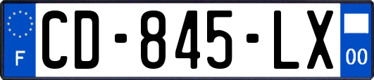 CD-845-LX
