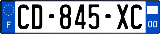 CD-845-XC