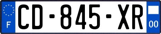 CD-845-XR