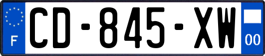 CD-845-XW