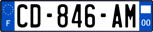 CD-846-AM