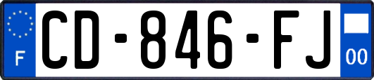 CD-846-FJ