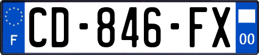 CD-846-FX