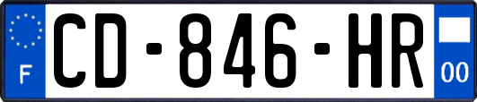 CD-846-HR