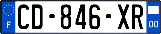 CD-846-XR