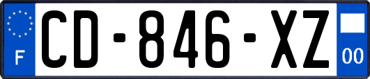 CD-846-XZ