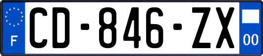 CD-846-ZX