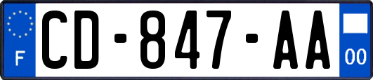 CD-847-AA