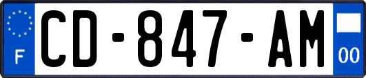 CD-847-AM