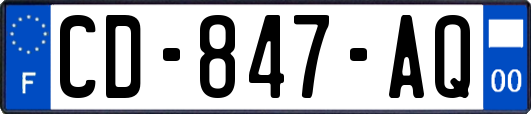 CD-847-AQ