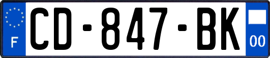 CD-847-BK