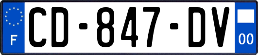 CD-847-DV