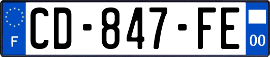 CD-847-FE