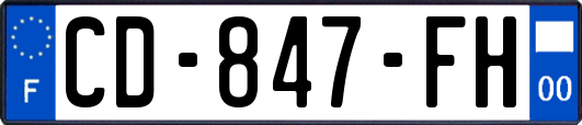 CD-847-FH