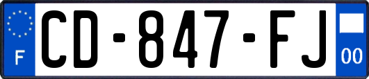 CD-847-FJ