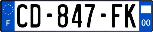 CD-847-FK