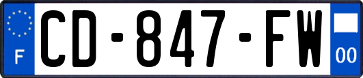 CD-847-FW