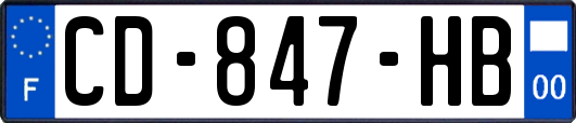 CD-847-HB