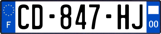 CD-847-HJ