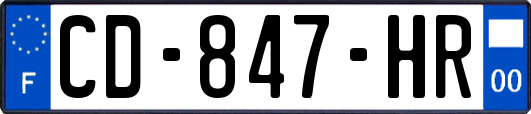 CD-847-HR