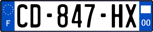 CD-847-HX