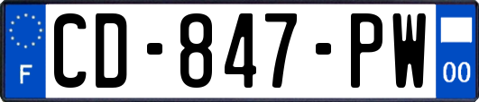CD-847-PW