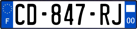 CD-847-RJ