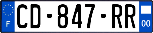 CD-847-RR