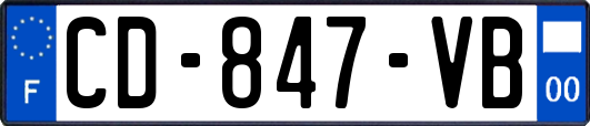 CD-847-VB