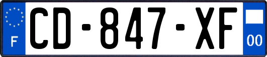 CD-847-XF