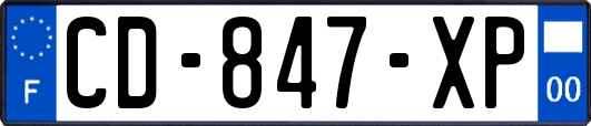 CD-847-XP