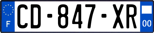 CD-847-XR