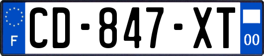 CD-847-XT