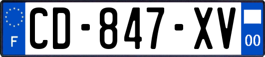 CD-847-XV
