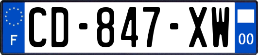 CD-847-XW
