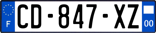 CD-847-XZ
