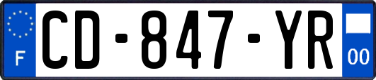 CD-847-YR