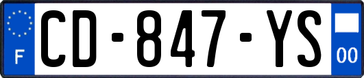 CD-847-YS