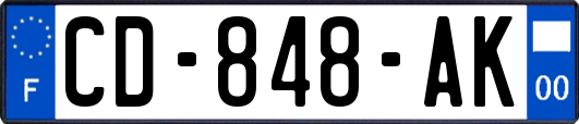 CD-848-AK