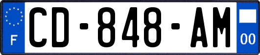 CD-848-AM