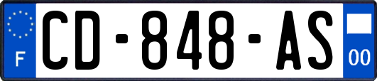 CD-848-AS