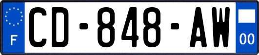 CD-848-AW