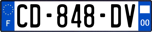 CD-848-DV