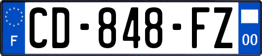 CD-848-FZ