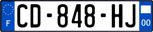 CD-848-HJ