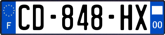 CD-848-HX
