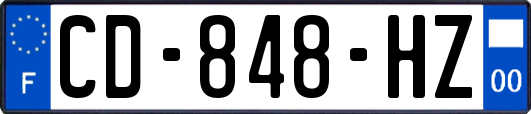 CD-848-HZ