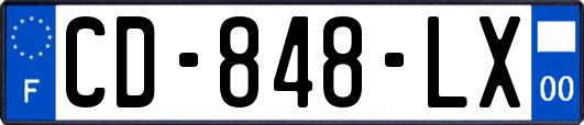 CD-848-LX