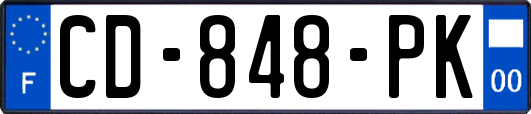CD-848-PK