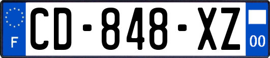 CD-848-XZ